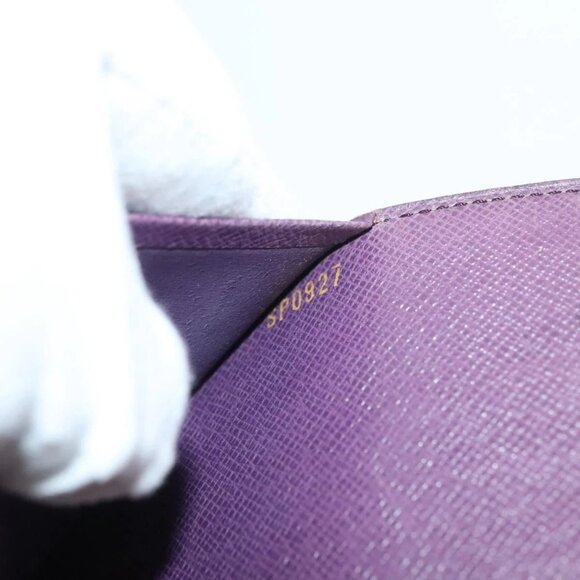 LOUIS VUITTON Epi Agenda MM Day Planner Cover Yellow R20049 LV Auth 136711 - Picture 11 of 16